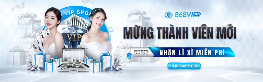 868VIP mừng thành viên mới